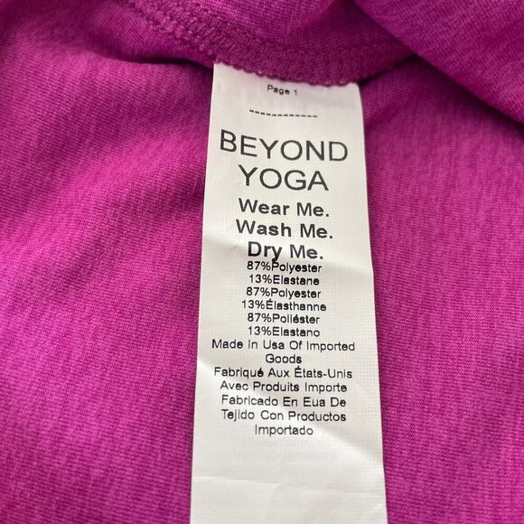 NWT Beyond Yoga Spacedye Well Rounded Stirrup Legging - Size: Medium - Picture 8 of 9